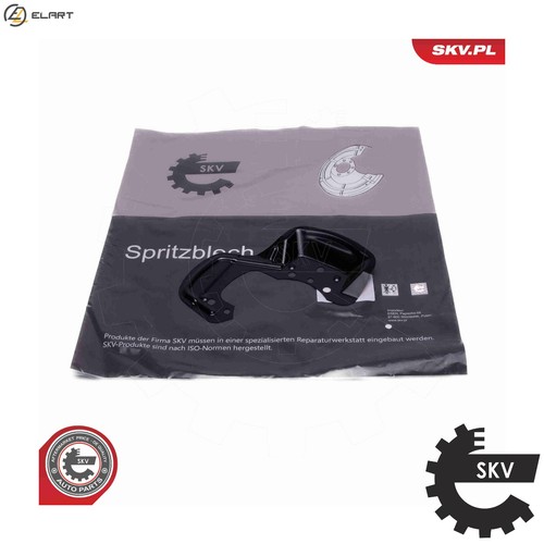 Splash guard brake - guard,