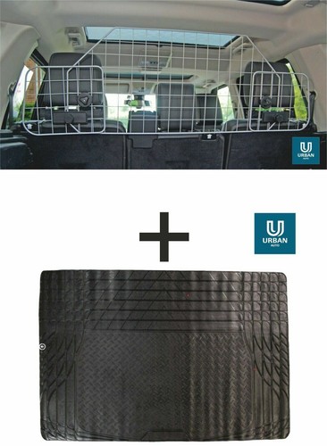 Dog guard and rubber - boot, mat
