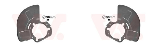 Front left and - front, fits