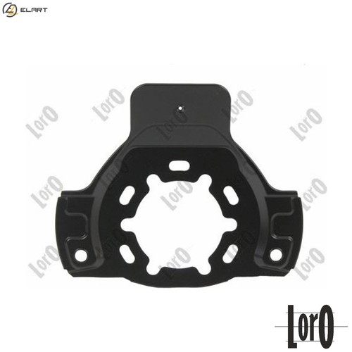 Splash guard brake - brake, disc