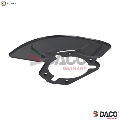 Splash guard brake - guard, disc
