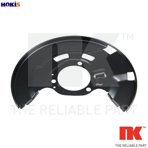 Splash guard brake disc - brake, 233621