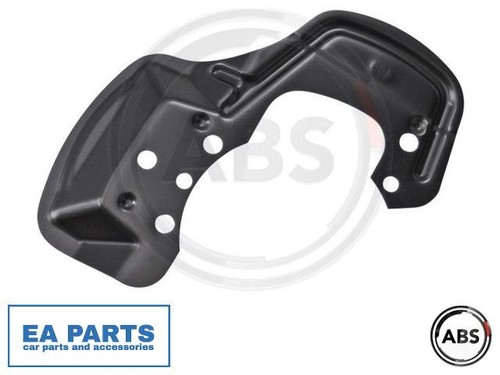 Splash guard brake disc - disc, for