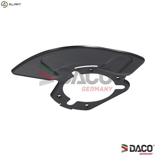 Splash guard brake disc 612702 - guard,