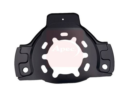 Brake disc splash guard - disc, front